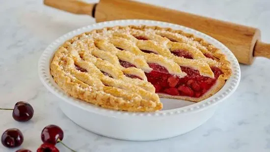 Whole Sweet Montana Cherry Pie