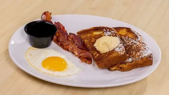 S/P Brioche French Toast Combo