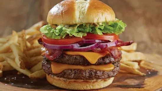 Bacon Double Cheddar Burger