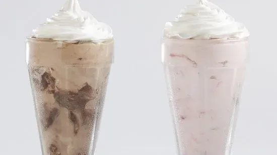 Fountain Style Milkshakes