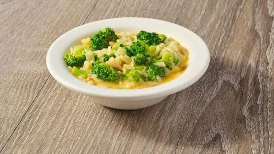 Side of Broccoli Cheese Casserole