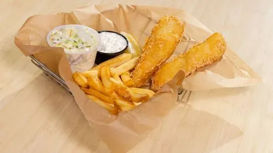 S/P Small Catch Fish & Chips