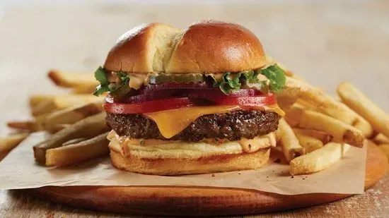 Tillamook® Cheddar Burger