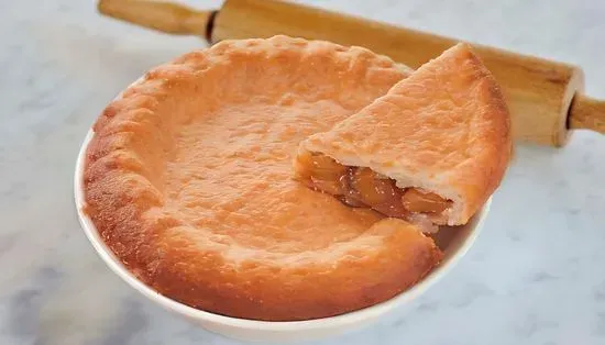 Whole No-Sugar-Added Apple Pie