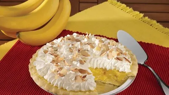 Whole Banana Cream Dream Pie