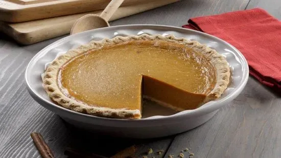 Whole Pumpkin Pie