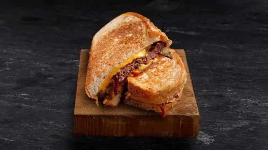 Sourdough Patty Melt