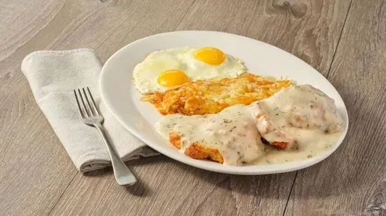 House-Made Cheddar Biscuits & Gravy Platter