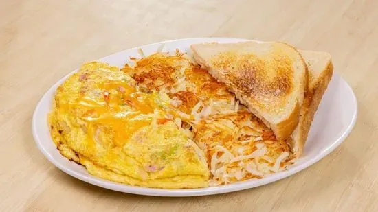 B.Y.O. Omelette