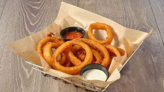 Beer Battered Onion Rings - Appetizer