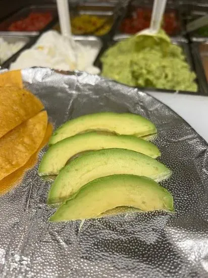 Side of Avocado Slices