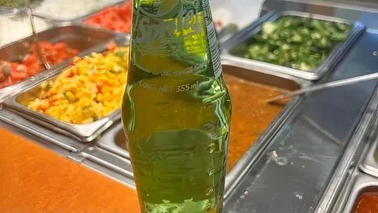 Fanta Orange Bottle