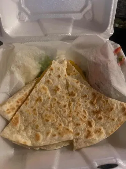 Cheese Quesadilla