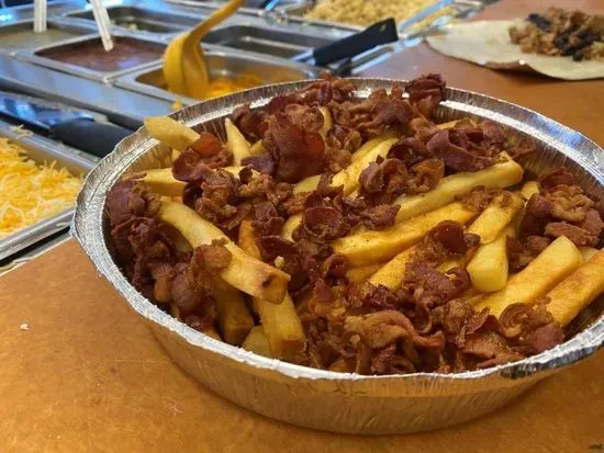 Bacon Cheese Fries