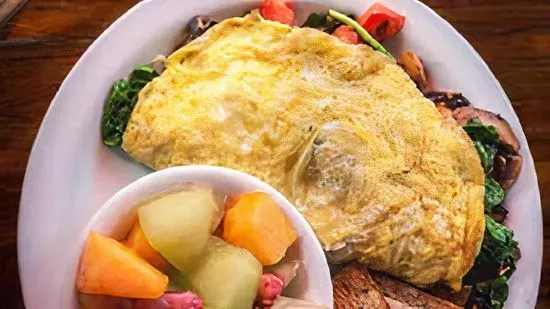 Vegetarian Omelette*