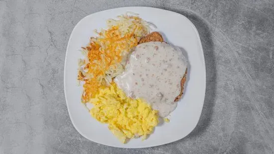 Country Fried Steak & Eggs