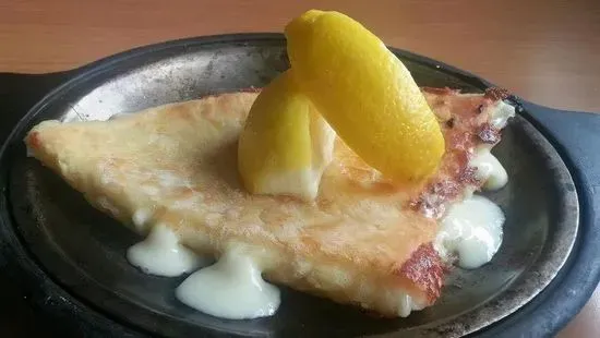 Saganaki Omelette