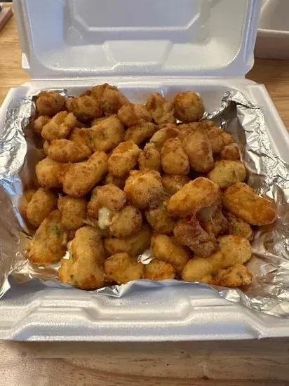 White Cheddar Cheese Curds