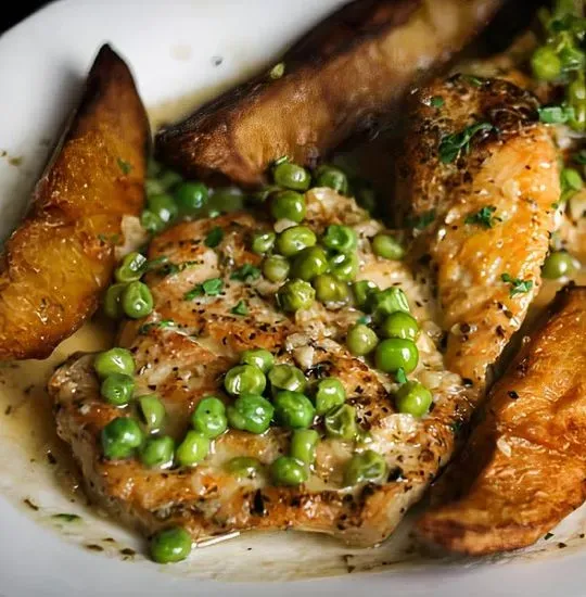 Pork Chops and Potatoes