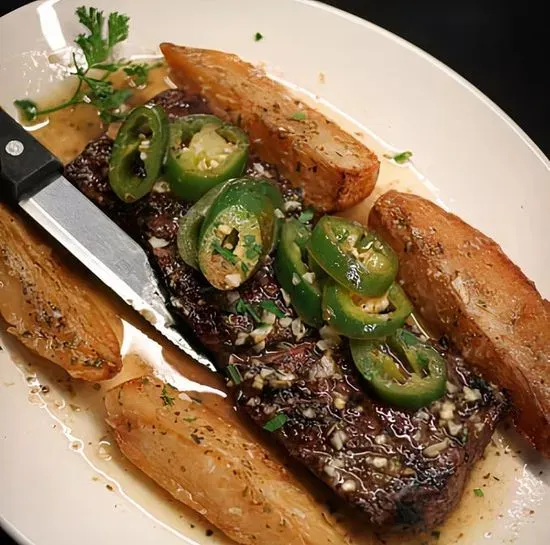 Skirt Steak and Potatoes