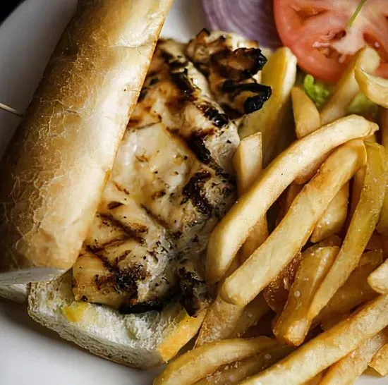 Grilled Chicken Sandwich