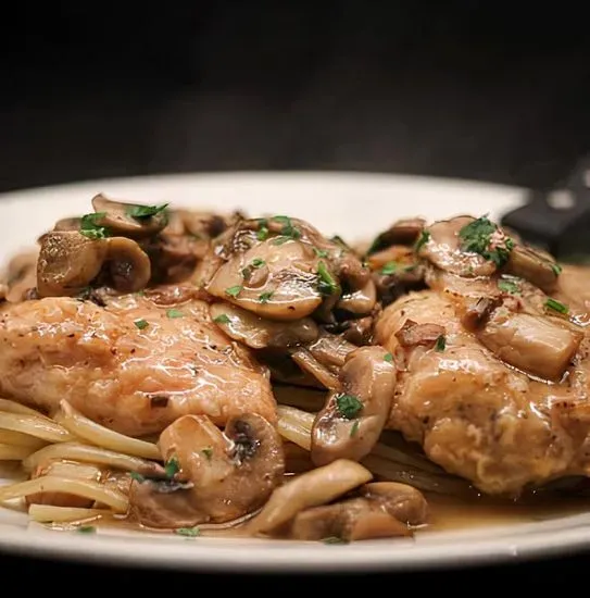 Chicken Marsala