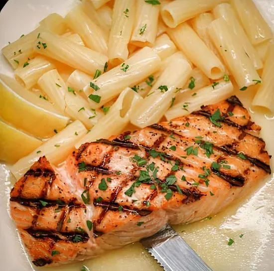 Grilled Salmon