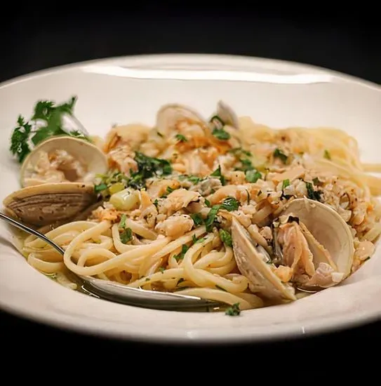 Pasta with Clams