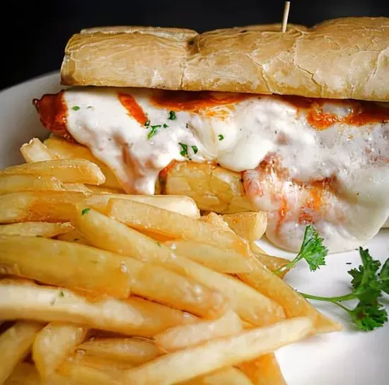 Chicken Parmesan Sandwich