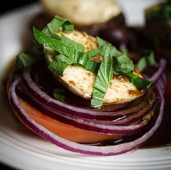 Fresh Tomato and Mozzarella