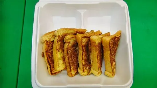 Three Slices of Texas Style French Toast