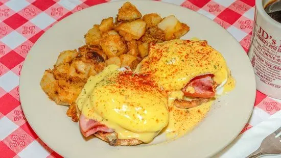 #6. JD's Eggs Benedict