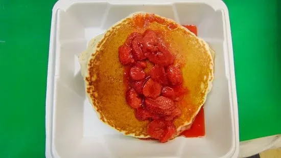 Three Fruit Pancakes