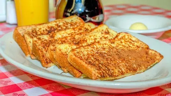 Three Slices of French Toast