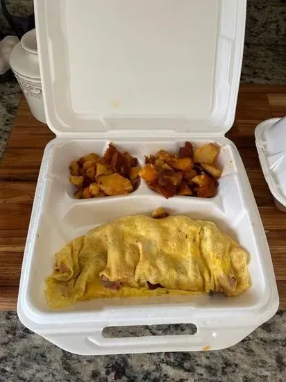 Meat Lovers Omelet