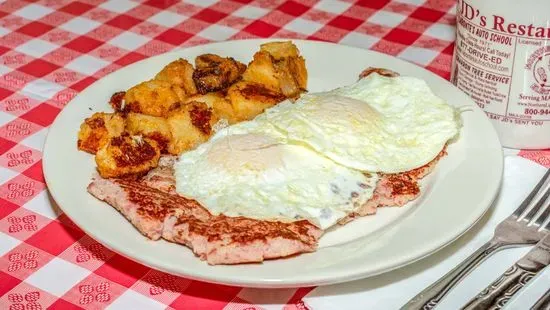 #4. Homemade Corned Beef Hash Patties