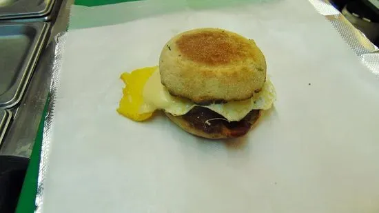 #8. Fried Egg & Cheese