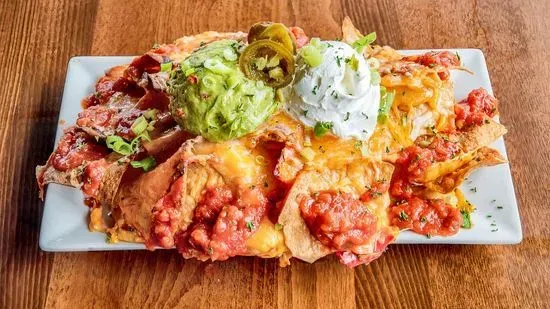 Loaded Nachos