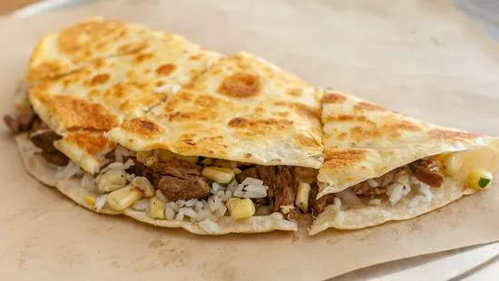 Carnitas Quesadilla