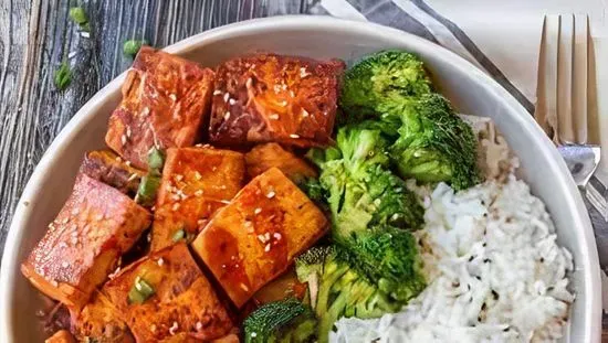 Spicy Tofu Bowl