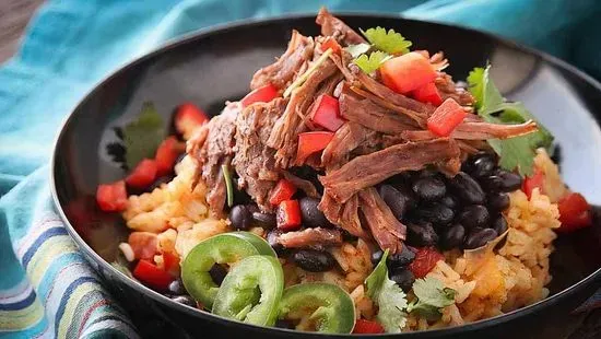 Barbacoa Bowl