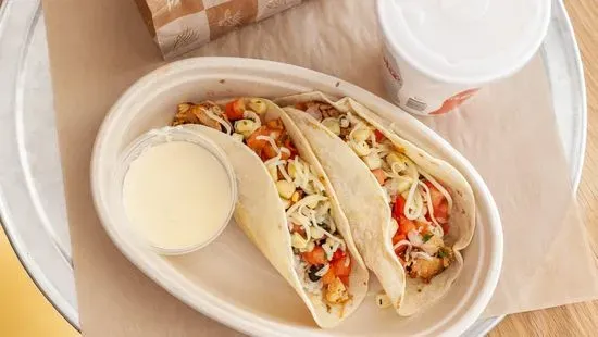 Kid's Chicken Tacos