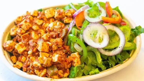 Spicy Tofu Salad