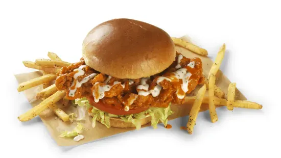 Buffalo Ranch Chicken Sandwich