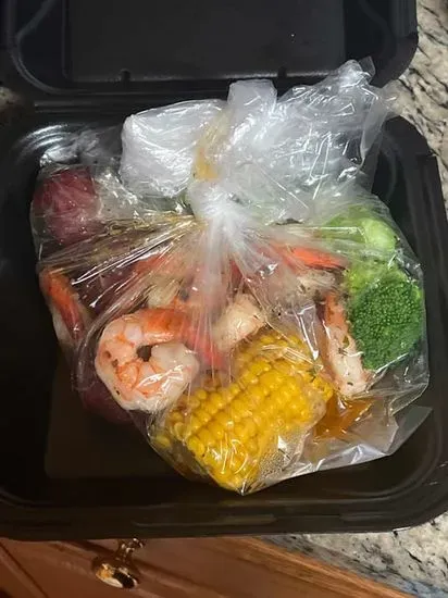 30 Pcs Boiled Jumbo Shrimp