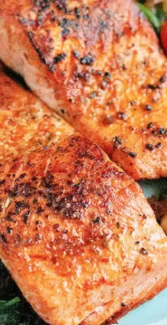 Pan Seared Salmon