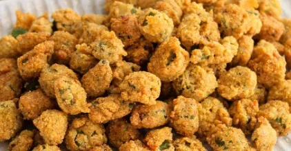 Deep Fried Okra