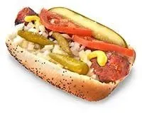 13. Chicago*Polish Sausage