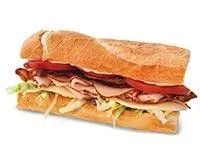 15. Turkey Bacon Sub*Blue Line