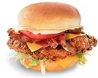 5. Crispy Chicken Club with American Cheese